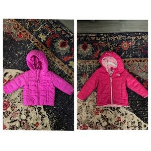 Toddler Fall Winter Coat Lot 12-18 months and 18-24 months